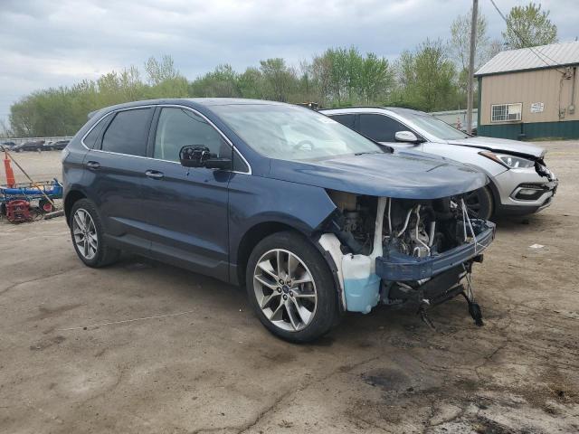 Vin: 2fmpk4k88hbb09329, lot: 54420565, ford edge titanium 20174