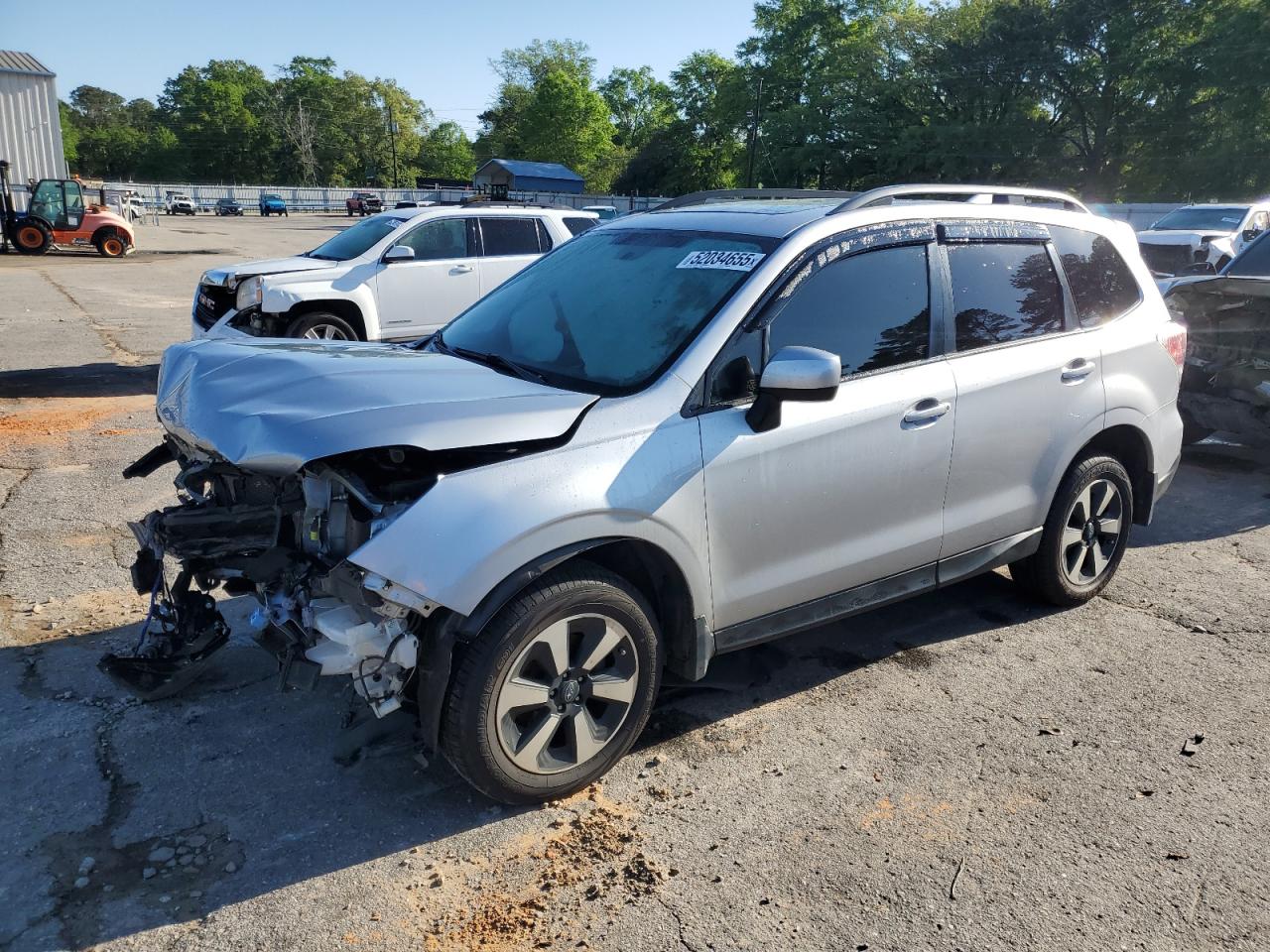 SUBARU FORESTER 2.5I PREMIUM