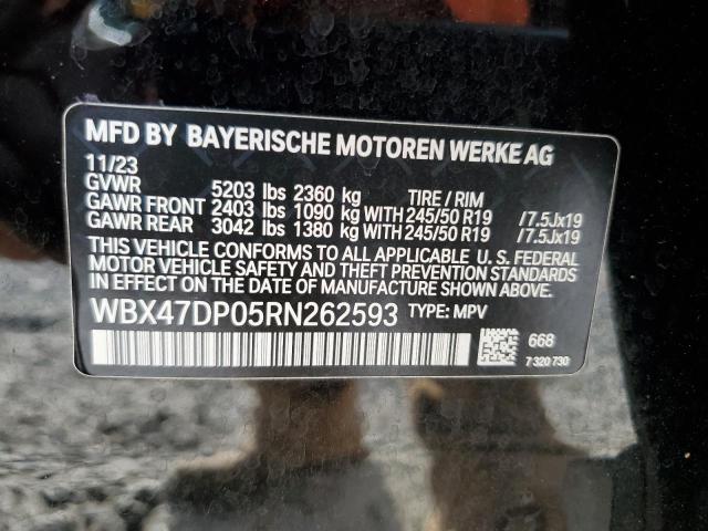 2024 BMW X3 SDRIVE3 - WBX47DP05RN262593