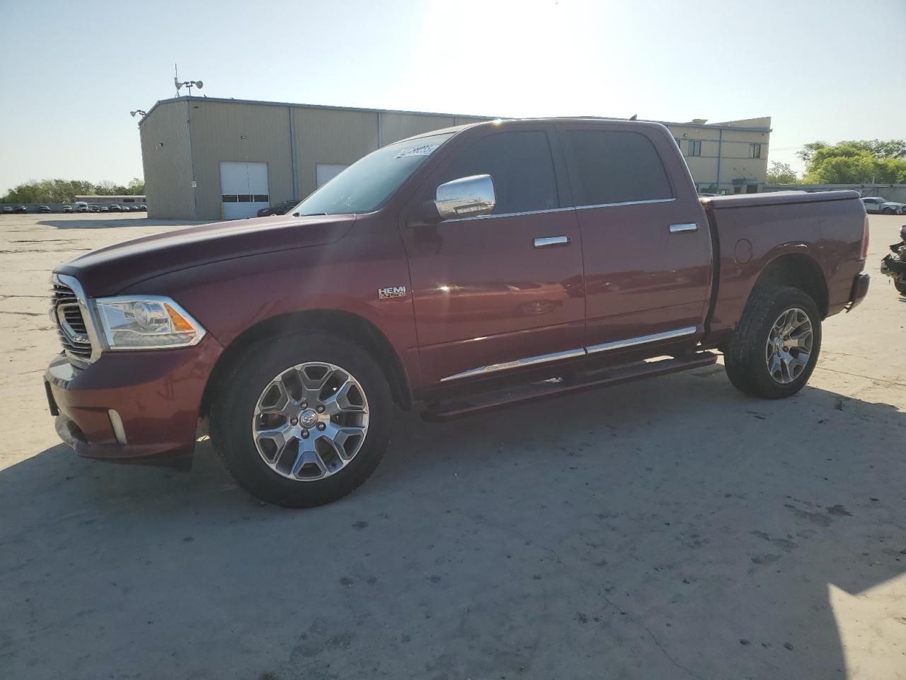 RAM 1500 LONGHORN