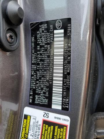 2023 TOYOTA CAMRY SE N - 4T1T11AK2PU787807