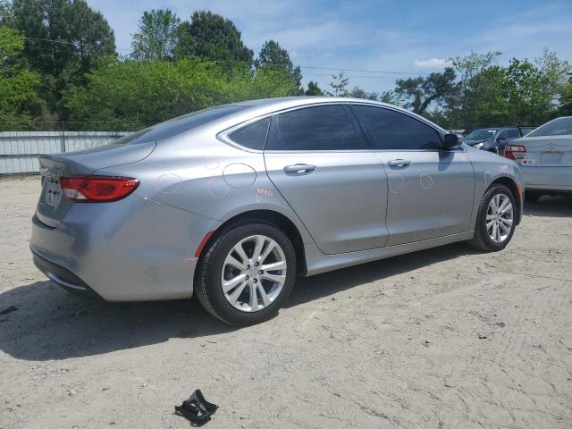 Vin: 1c3cccab1fn729212, lot: 53615305, chrysler 200 limited 20153