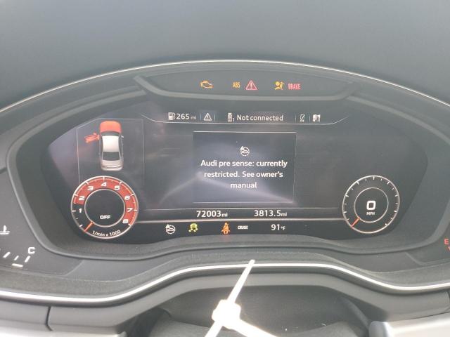 2018 AUDI S4 PRESTIG WAUC4AF41JA001359
