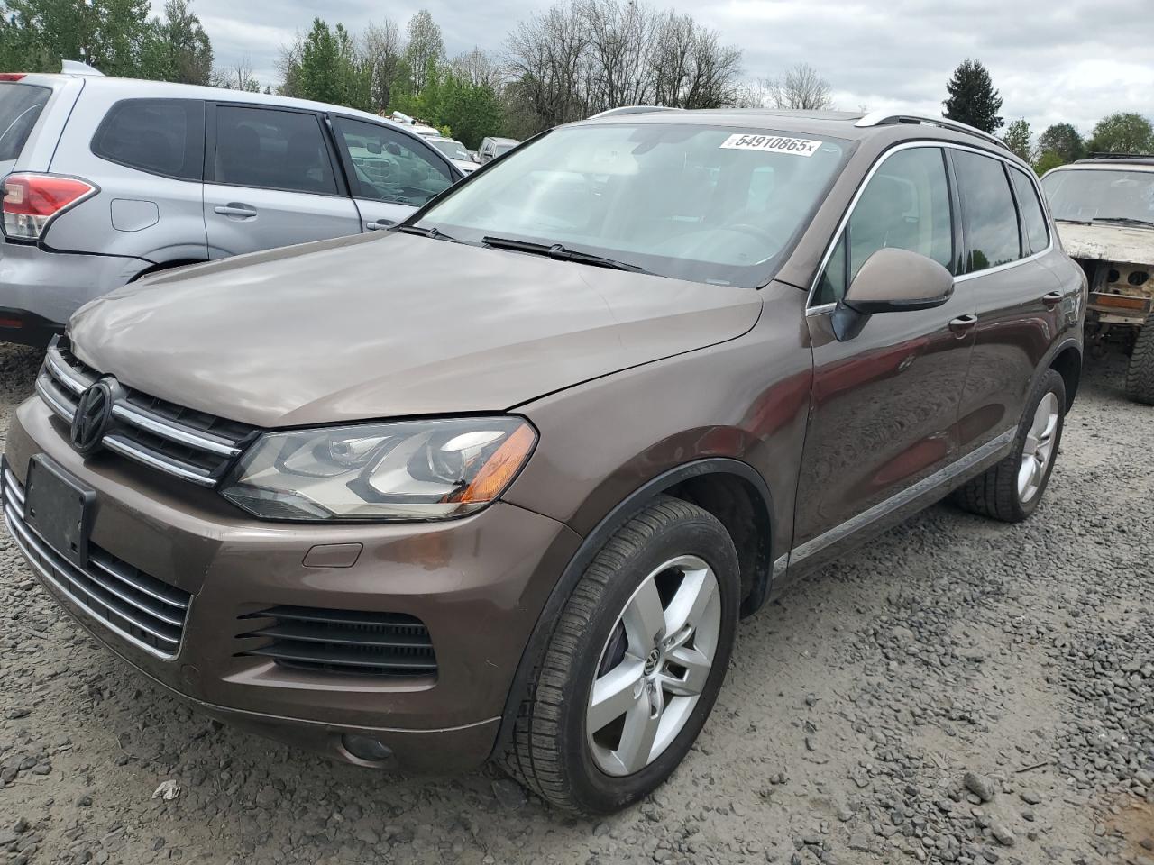 VOLKSWAGEN TOUAREG V6 TDI