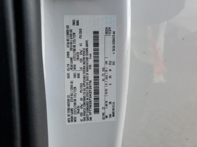 2019 FORD F250 SUPER - 1FT7W2BTXKEF29736