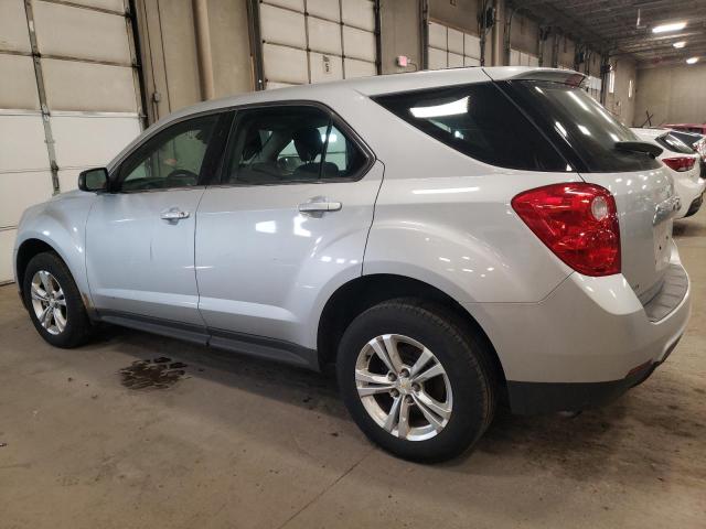 CHEVROLET EQUINOX LS 2015 silver 4dr spor flexible fuel 2GNFLEEK6F6109109 photo #3