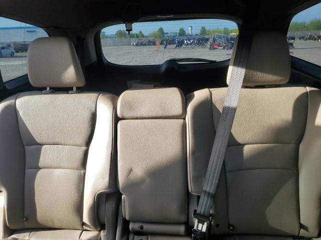 2016 HONDA PILOT EXL - 5FNYF5H54GB024070