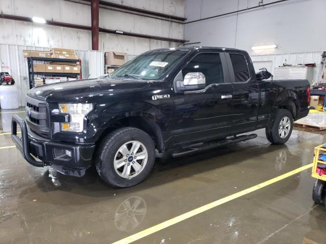 FORD F150 SUPER 2016 black  gas 1FTEX1C81GKD94535 photo #1