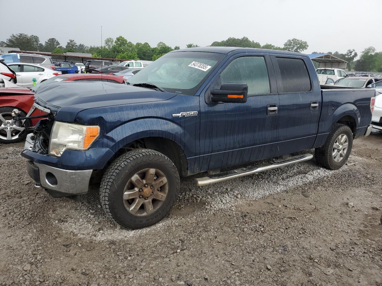 FORD F-150 SUPERCREW