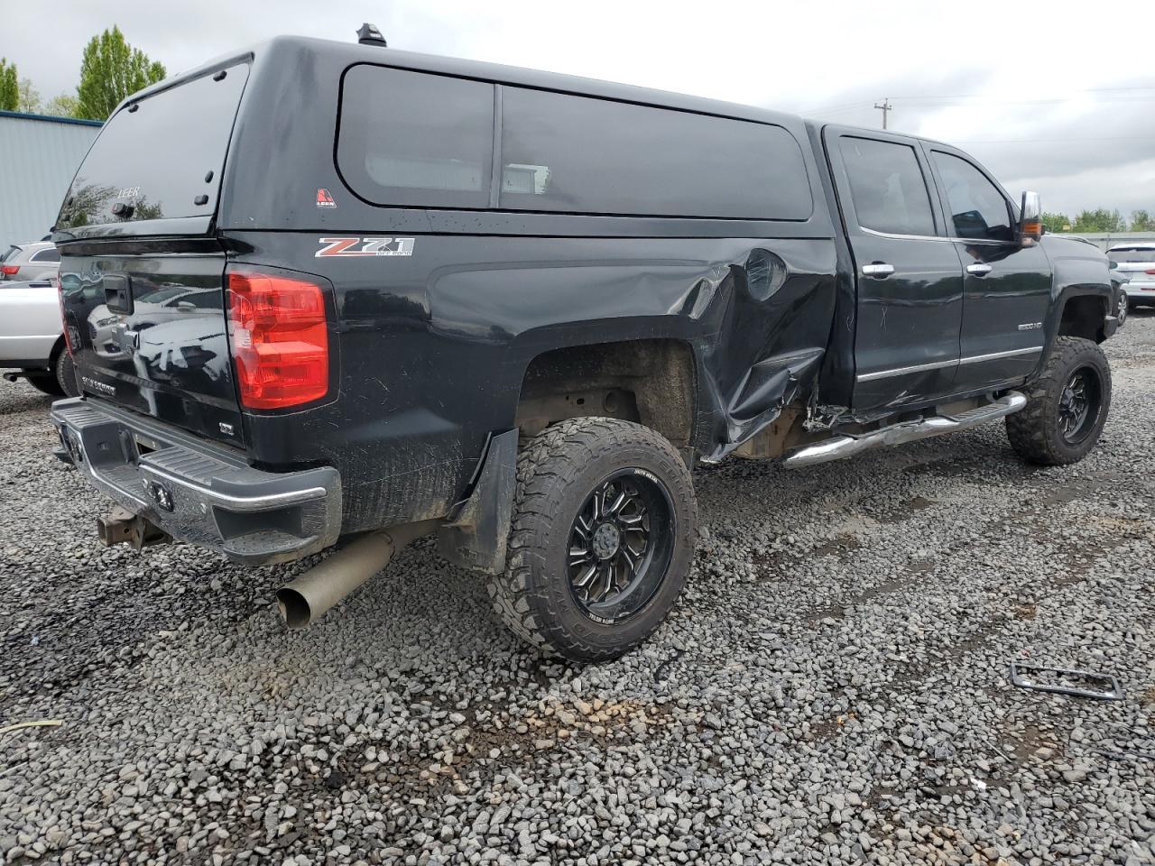 Chevrolet Silverado 2016