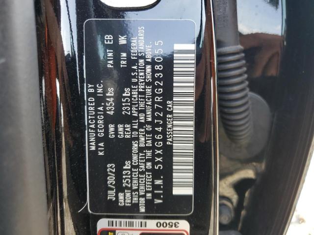 2024 KIA K5 GT LINE - 5XXG64J27RG238055