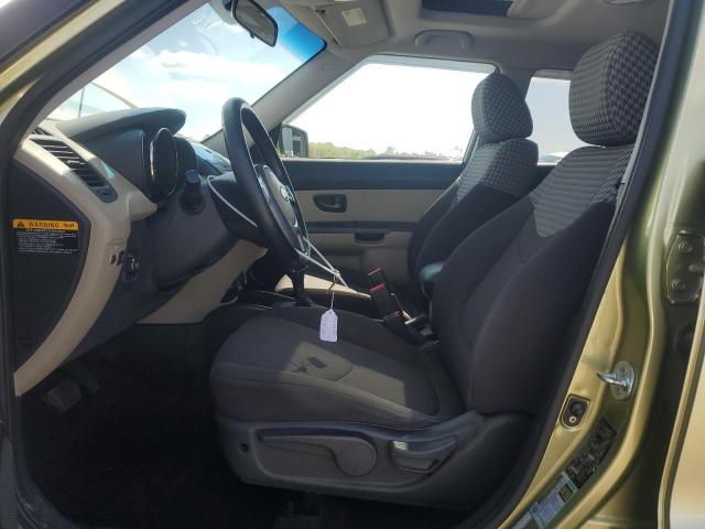 2011 KIA SOUL + - KNDJT2A24B7319872