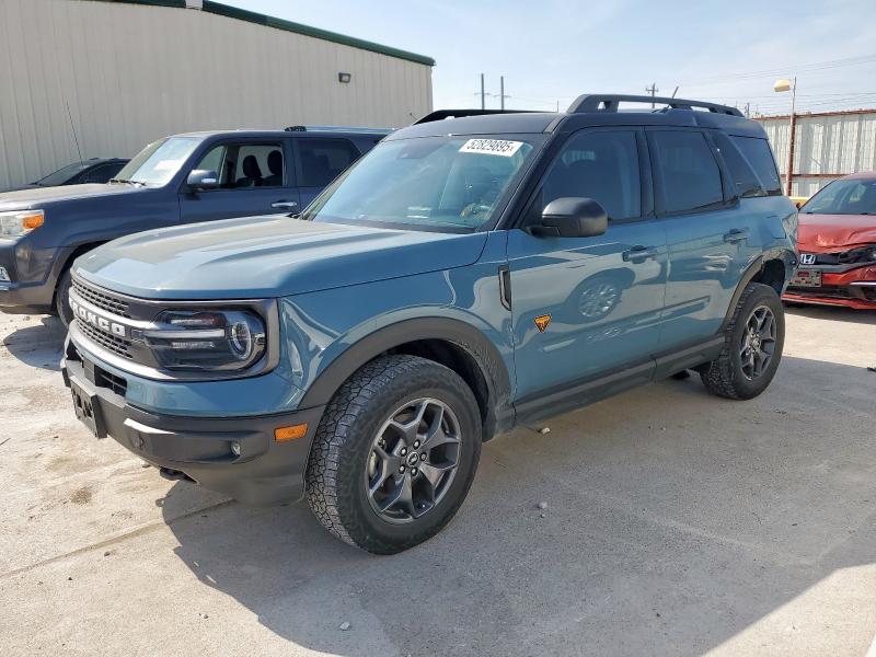 Vin: 3fmcr9d9xnrd72951, lot: 52829895, ford bronco badlands 2022 img_1