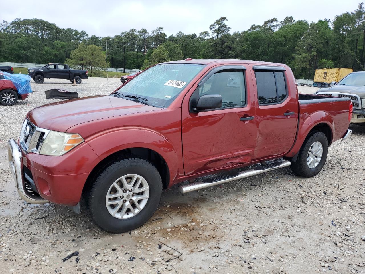 NISSAN FRONTIER S