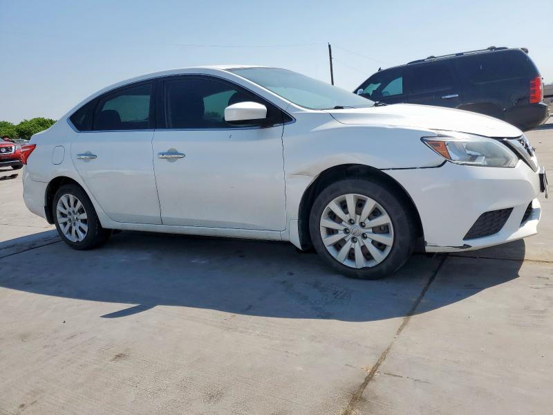 Vin: 3n1ab7ap7hy306555, lot: 53614815, nissan sentra s 20174