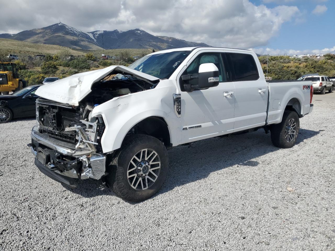 FORD F-250 SUPER DUTY