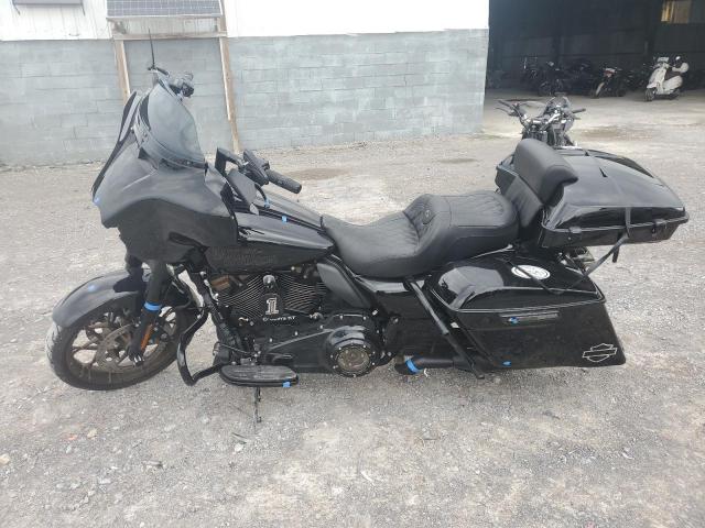 HARLEY-DAVIDSON FLHXST 2022 black  gas 1HD1ABL11NB667414 photo #4