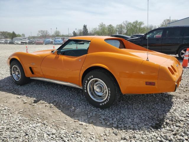 Vin: 1z37x7s446784, lot: 54176595, chevrolet corvette 19772