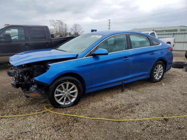 2019 HYUNDAI SONATA SE - 5NPE24AF5KH755452