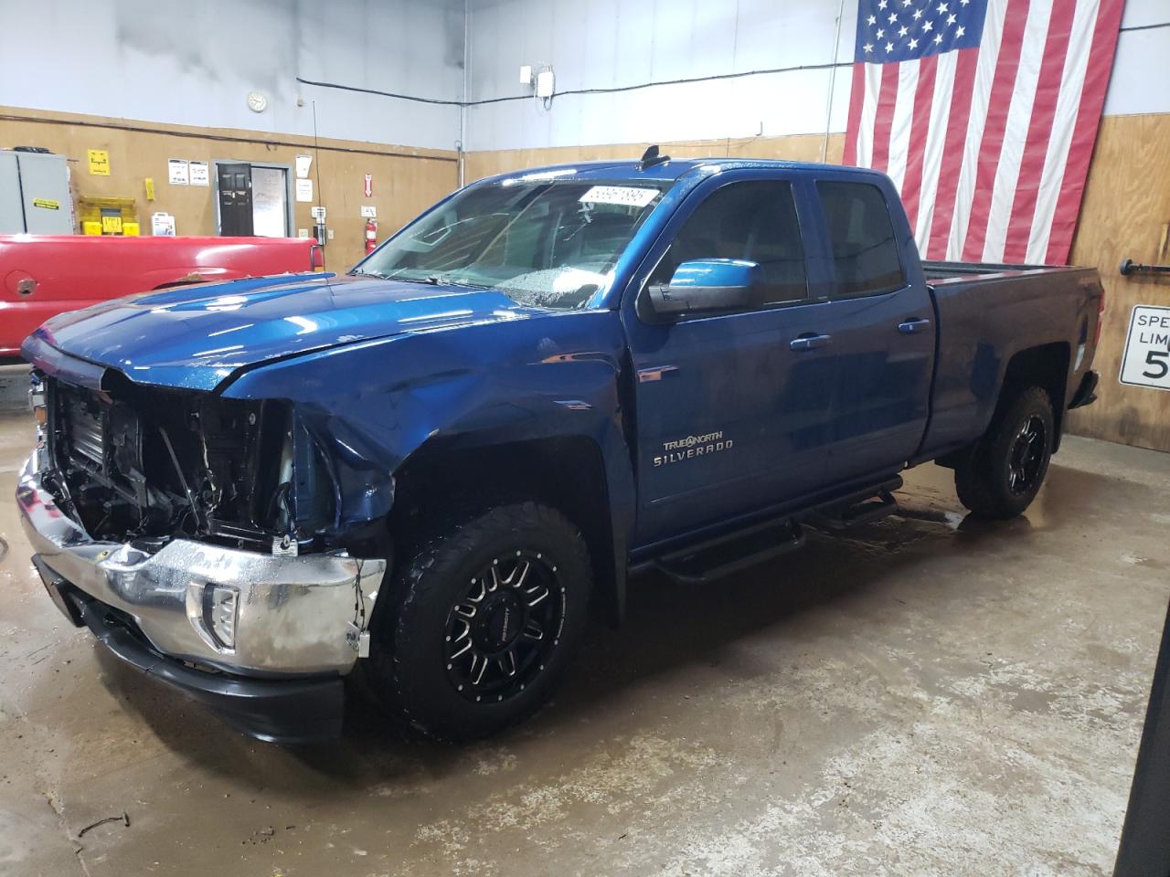 CHEVROLET SILVERADO K1500 LT
