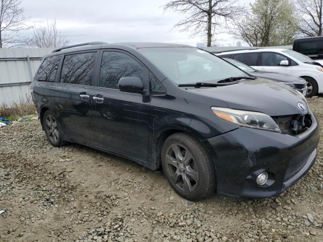 2017 TOYOTA SIENNA SE 5TDXZ3DC9HS824064