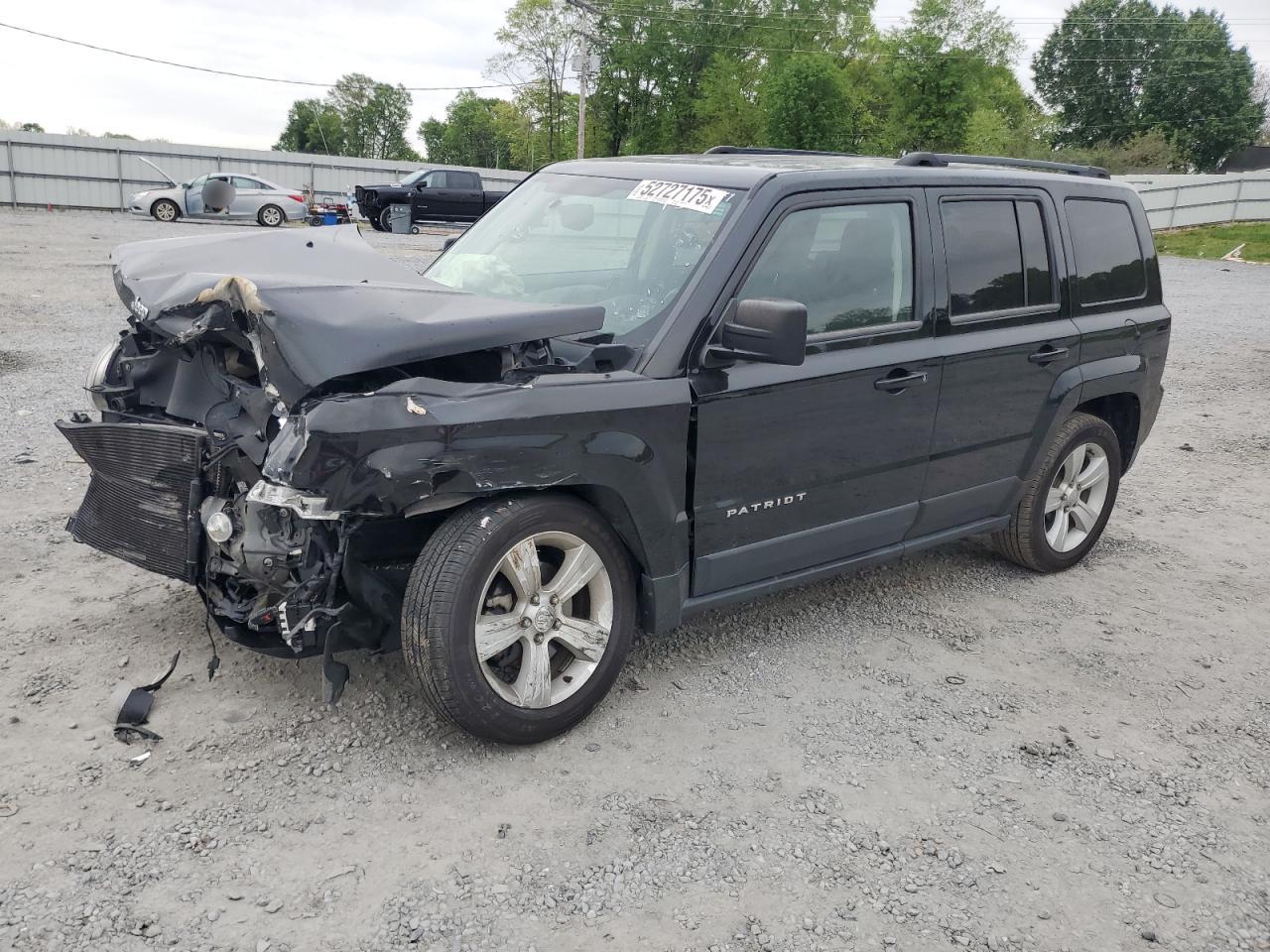 JEEP PATRIOT LATITUDE