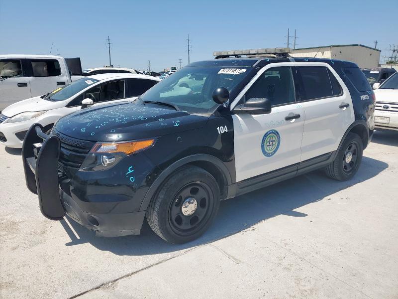 FORD EXPLORER POLICE INTERCEPTOR