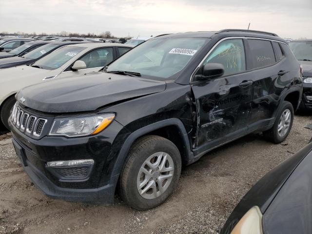 Vin: 3c4njdab8mt554681, lot: 50680095, jeep compass sport 2021 img_1