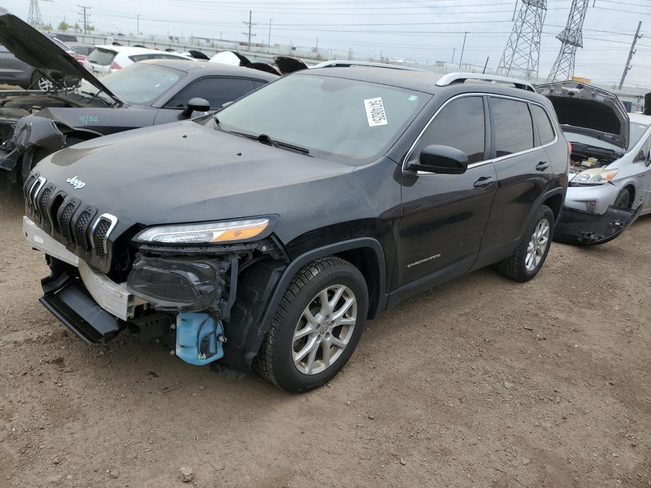 JEEP GRAND CHEROKEE LATITUDE