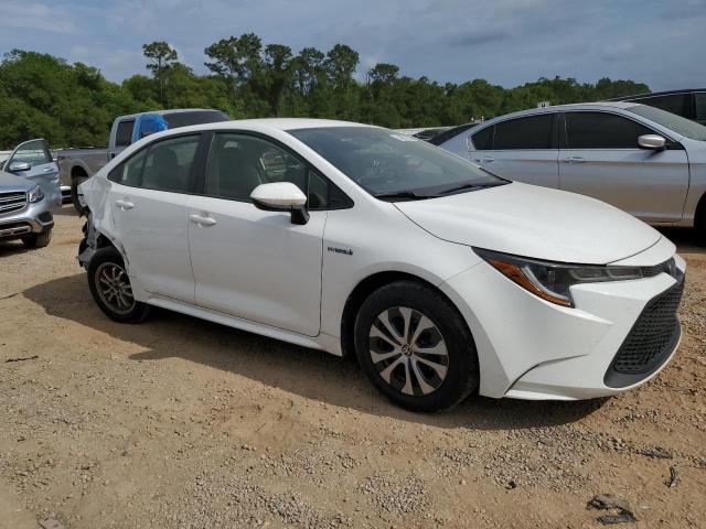 Vin: jtdebrbe4lj028606, lot: 54057875, toyota corolla le 20204