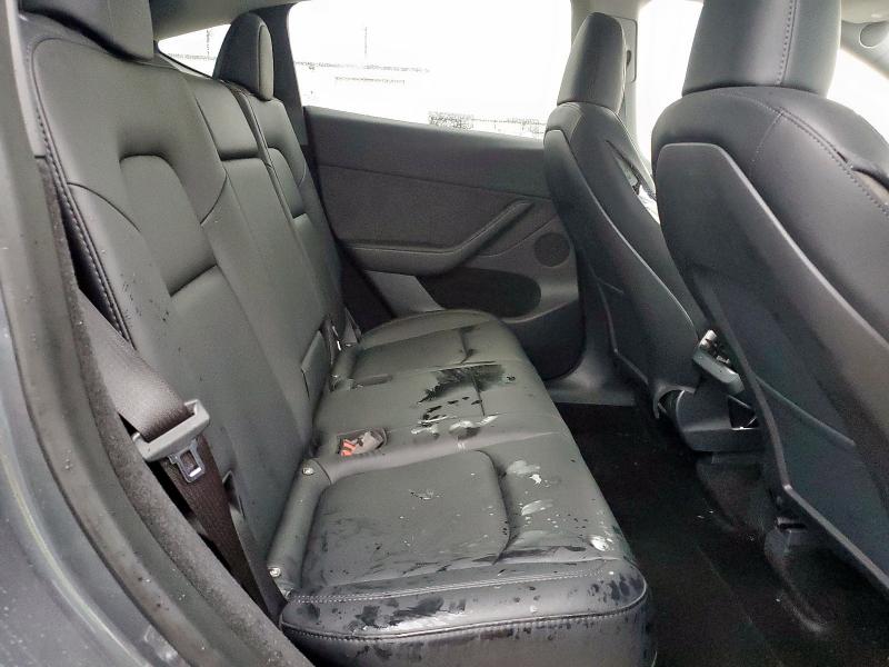 2023 TESLA MODEL Y 7SAYGDEE5PA061740