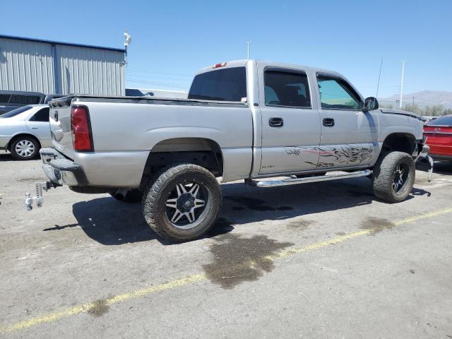 CHEVROLET SILVERADO 2004 silver crew pic gas 2GCEK13T241398589 photo #4