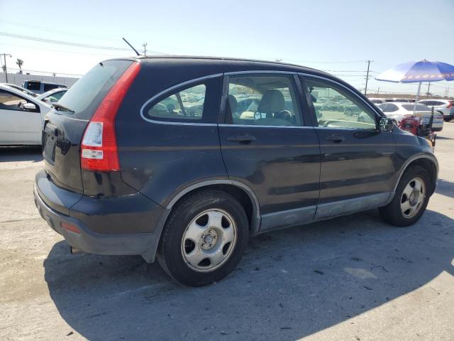 HONDA CR-V LX 2007 black 4dr spor gas JHLRE38307C055472 photo #4