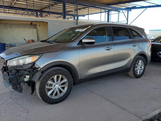 KIA SORENTO LX 2016 gray 4dr spor gas 5XYPG4A31GG044569 photo #1