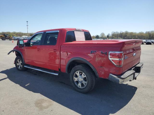 Vin: 1ftfw1ev1afd38086, lot: 53235355, ford f-150 supercrew 20102