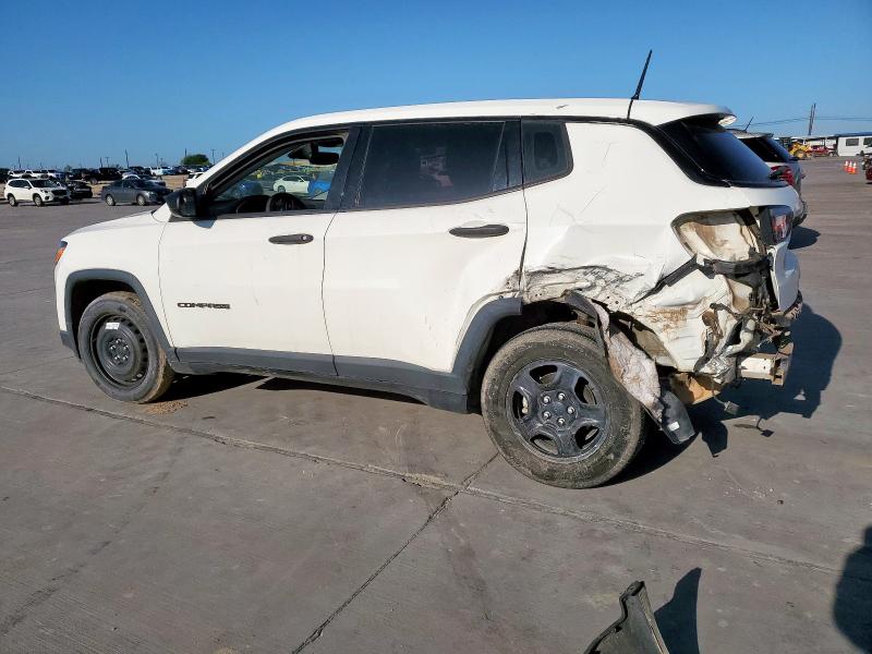 Vin: 3c4njcab0ht661093, lot: 52302685, jeep compass sport 20172