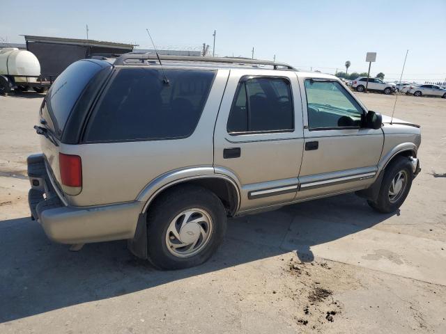 CHEVROLET BLAZER 2001 tan  gas 1GNDT13W012145776 photo #4