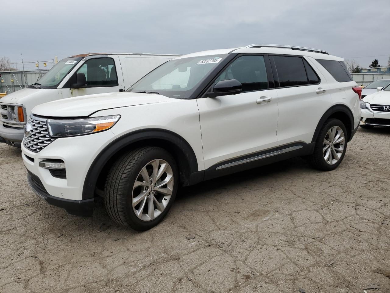 FORD EXPLORER PLATINUM