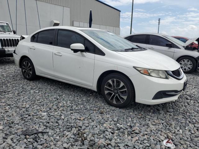 Vin: 19xfb2f86ee022385, lot: 52151215, honda civic ex 20144