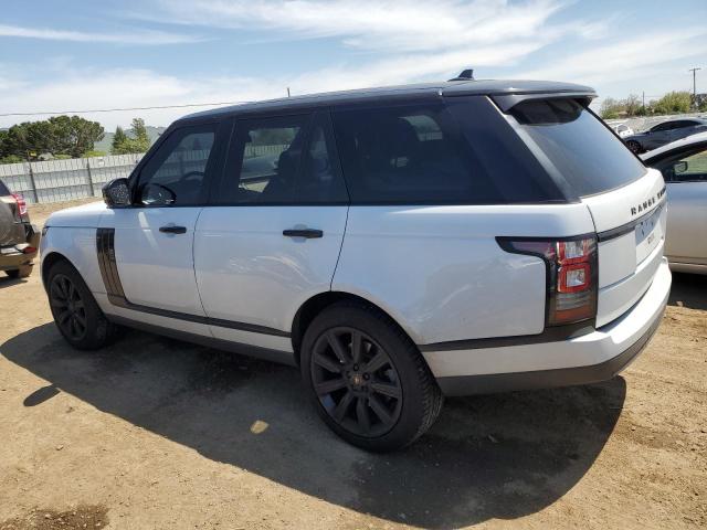 Vin: salgs2kf3ga247080, lot: 53099715, land rover rangerover hse 20162