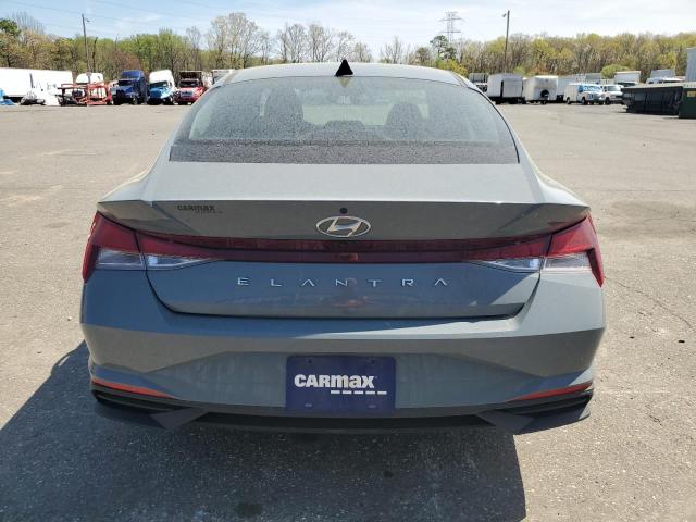 2021 HYUNDAI ELANTRA SE - KMHLS4AG0MU211817