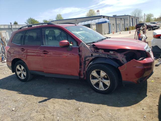 Vin: jf2sjahc8fh477619, lot: 54166325, subaru forester 2.5i limited 20154