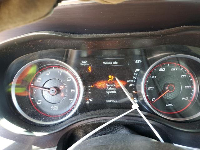 2018 DODGE CHARGER SX - 2C3CDXBG1JH173807
