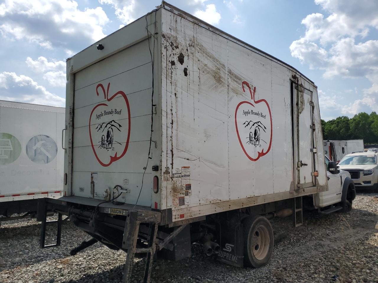 FORD F-550 SUPER DUTY