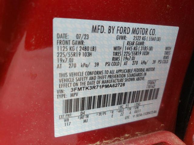 2023 FORD MUSTANG MA - 3FMTK3R71PMA62728