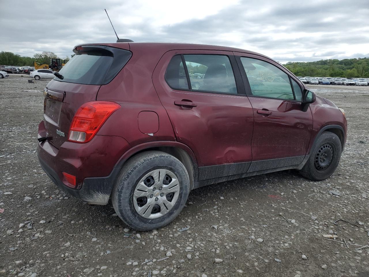 CHEVROLET TRAX 2017