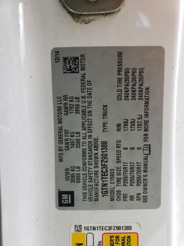 2015 GMC B-SERIES 1GTN1TEC3FZ901388