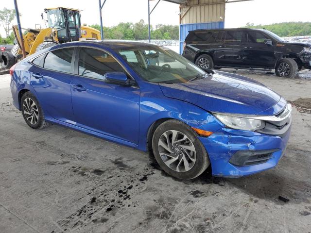 2017 HONDA CIVIC EX - 19XFC2F75HE078231
