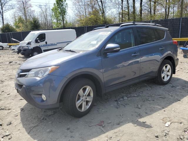 Vin: jtmrfrev7ed048691, lot: 53808395, toyota rav4 xle 2014 img_1