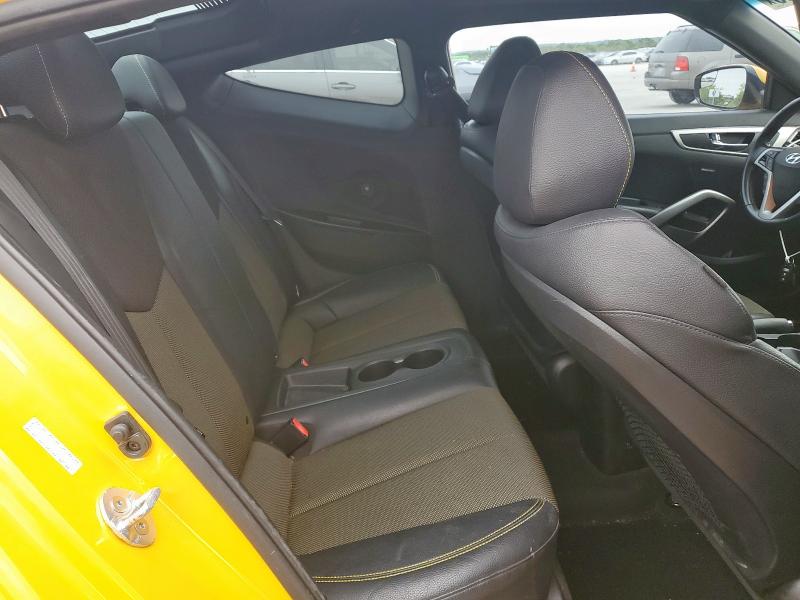 2016 HYUNDAI VELOSTER - KMHTC6AD6GU303792